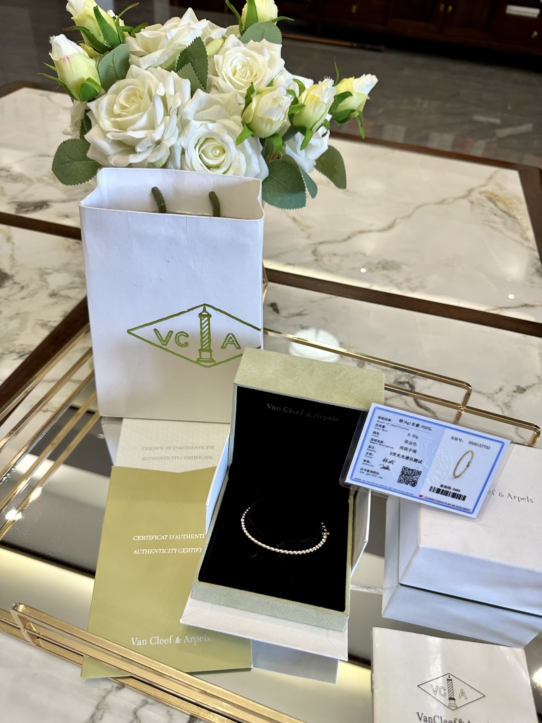 VAN CLEEF ARPELS jewelry model 74